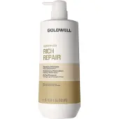 Goldwell Dualsenses Rich Repair Restoring Shampoo - 1000ml | Voor Beschadigd Haar