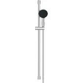 GROHE Shower set with single-spray shower head. 90cm bar and hose - Vitalio Start 110 26953001 - Water saving - Chrome