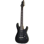 Schecter Demon 7 Aged Black Satin