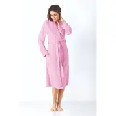 Hajo Badstof dames badjas magnolia | Maat 36/38