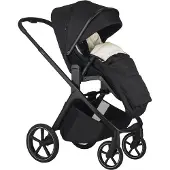 Easywalker Zoey Voetenzak - Pure Black