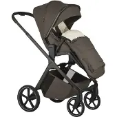 Easywalker Zoey Voetenzak - Chestnut Brown