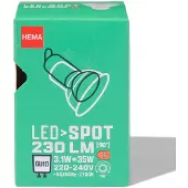 HEMA Led spot clear GU10 1.6W 230lm