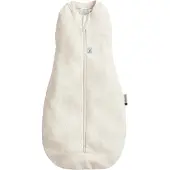 ErgoPouch Cocoon inbaker slaapzak - 0,2 Tog - 2-in-1 Slaapzak, Combi slaapzak Baby + Inbakerslaapzak - Slaapzakken- Zomerslaapzak - Slaapzak 70 cm - Oatmeal Marle