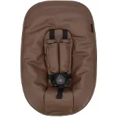 Kidsmill Up! Newborn Kussen - Leatherlook - Brownie
