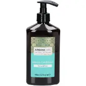 Arganicare 3701120000068, Haarserum, 400 ml, Geschikt voor zowel mannen als vrouwen, voor krullend haar, voedend, geeft glans, verzachtend, versterkend, verpakt in een pompflacon