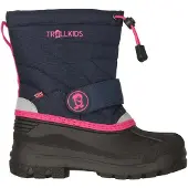 TROLLKIDS - Kid's Telemark Winter Boots Pro - Winterschoenen 36, blauw