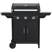 Campingaz Barbecue Compact 3 LX Plus 2 en 1 Noir