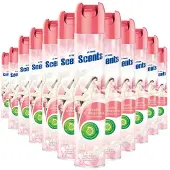 At Home 12x Luchtverfrisser Spray Vanille en Magnolia 400 ml