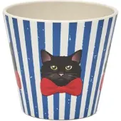 Quy Cup - 90ml Ecological Espresso Reisbeker - “Miao” 7x7x7cm