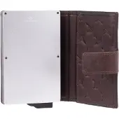 JOOP! Cerratano Creditcardhouder RFID-bescherming Leder 10.5 cm bruin