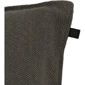 OVERSEAS Canvas Kussen - 45 x 45 cm - Anthracite