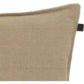 OVERSEAS Canvas Kussen - 60 x 60 cm - Beige