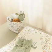 Little Dutch Krokodil Washandjes Set - Groen
