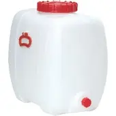 Graf Ruimtebesparende tank 300 l, ovaal