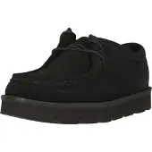 Clarks Originals Meare Wallabee Suède Heren Zwarte Veterschoenen
