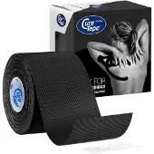 Cure tape Kinesiotape zwart 5cm x 5m