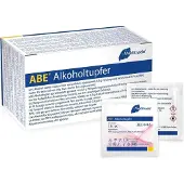 MaiMed Alcoholdoekjes – 100 Stuks – 70% Isopropylalcohol – Non-Woven – Voor Huidreiniging