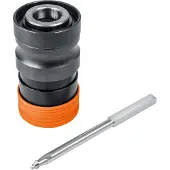 Fein gatenzaagadapter, accessoiresnelkoppeling QuickIN, 64203007010