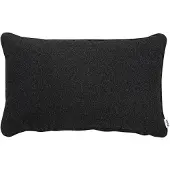 Brafab Teddy kussen Teddy black, 60x40 cm