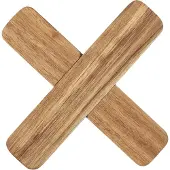 Nordwik onderzetter 18 cm Acaciahout