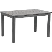 Brafab Lomma eettafel Anthracite, 132x80x80 cm