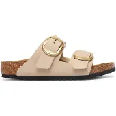 Birkenstock Leren Slippers Arizona Big Buckle kind 32