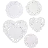 Creativ Company Cakeservetten, afm 9-14,5 cm, 5x80 stuks