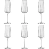 Bormioli Rocco Champagneglas Exclusiva 255 ml (Set van 6)