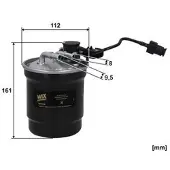 WIX FILTERS WF8548 Brandstoffilter