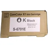 Riso S-6701 inktcartridge zwart (origineel)