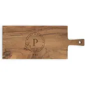Yoursurprise Snijplank graveren - Teak - L
