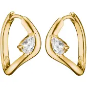 Thomas Sabo - CR763-M01-14 - Oorbellen - Dames - Fluid Elegance