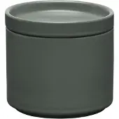 Blomus Pilar voorraadpot met deksel Agave Green, Ø10x9 cm