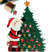 Spiel Werk Kerst Adventkalender Kerstman