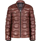 Donders 1860 Stormwarden leren Puffer Jacket