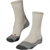 Falke TK2 anti-blaar dik wol functioneel materiaal wandelsokken dames beige - maat 41-42