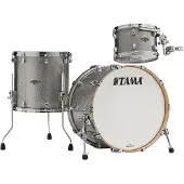 Tama Starclassic Walnut/Birch 22" 3pc Shell Pack Smoked Silver Sparkle