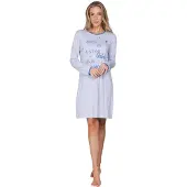 Rebelle Nachthemd blauw