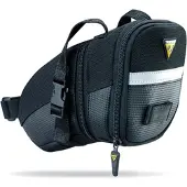 Topeak Aero Wedge Packs Strap Medium - Zadeltas - 1.2 liter - Zwart