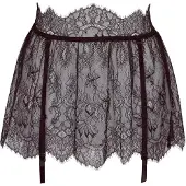 Hunkemoller Rok 'Camille' zwart