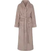Hunkemoller Badjas lang camel