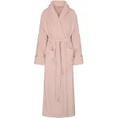 Hunkemoller Badjas lang 'Bathrobe' rosé