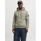 Jack & Jones Sweatshirt 'JJCLEVELAND' riet