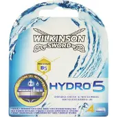 Wilkinson Hydro 5 Razor- Scheermesjes - 4 stuks