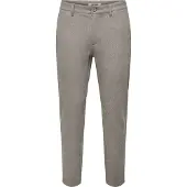 Only & Sons Chino 'ONSMark' grijs gemêleerd