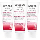 Weleda 3x Tandpasta Ratanhia 75 Ml