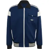 Adidas Originals Tussenjas 'TRACK TOP' navy / wit