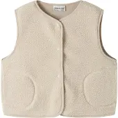 Name it Bodywarmer 'NKFOWINE' sand