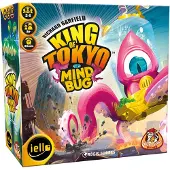 White goblin games King of Tokyo - Mindbug (NL)